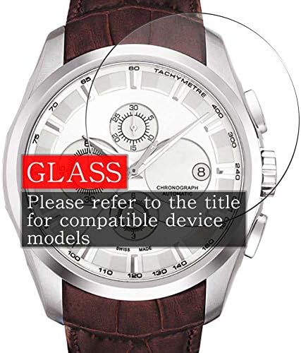 מגן מסך זכוכית מחוסמת סינווי [3 חבילות], תואם לבומברג בולט -68 BS45CHSS007-3 9H סרט מגני שעון חכם SMART